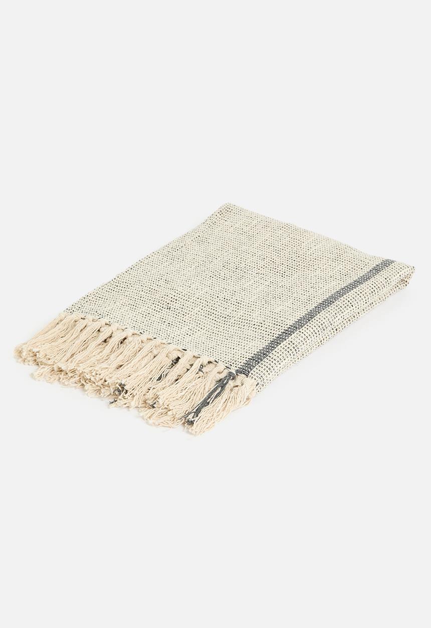 H&S - Plaid 130x170cm 50 melange