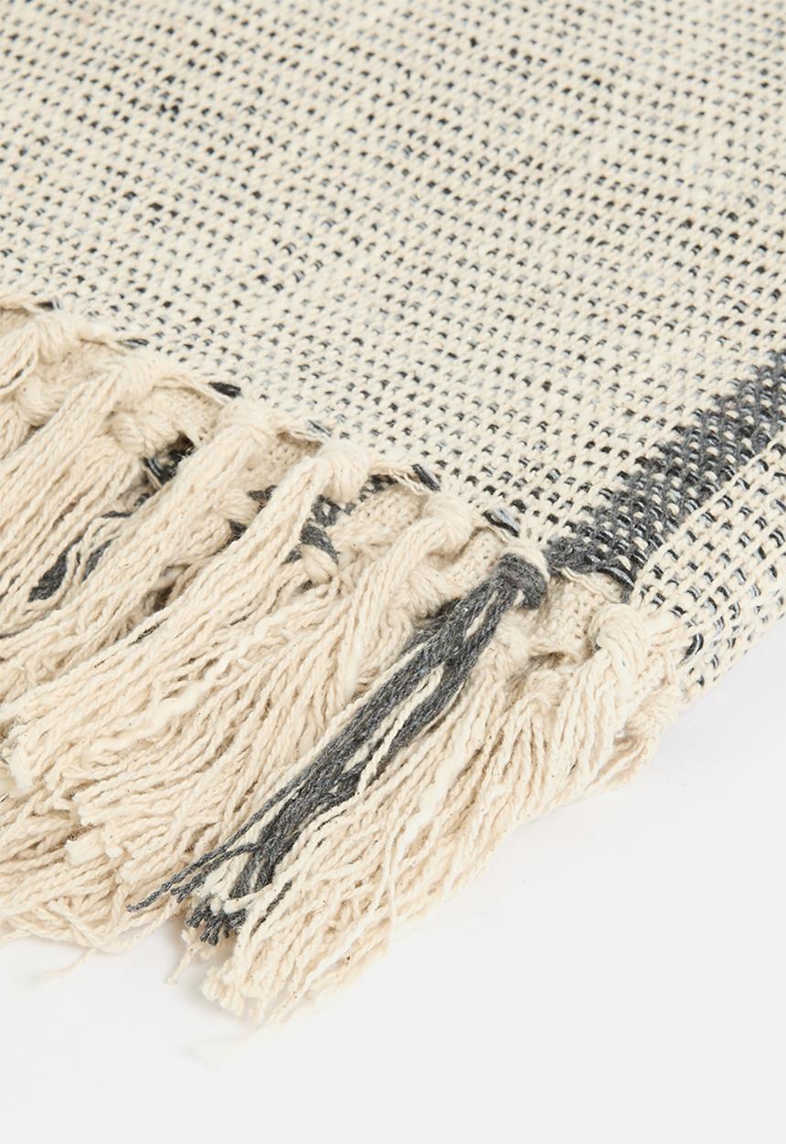 H&S - Plaid 130x170cm 50 melange