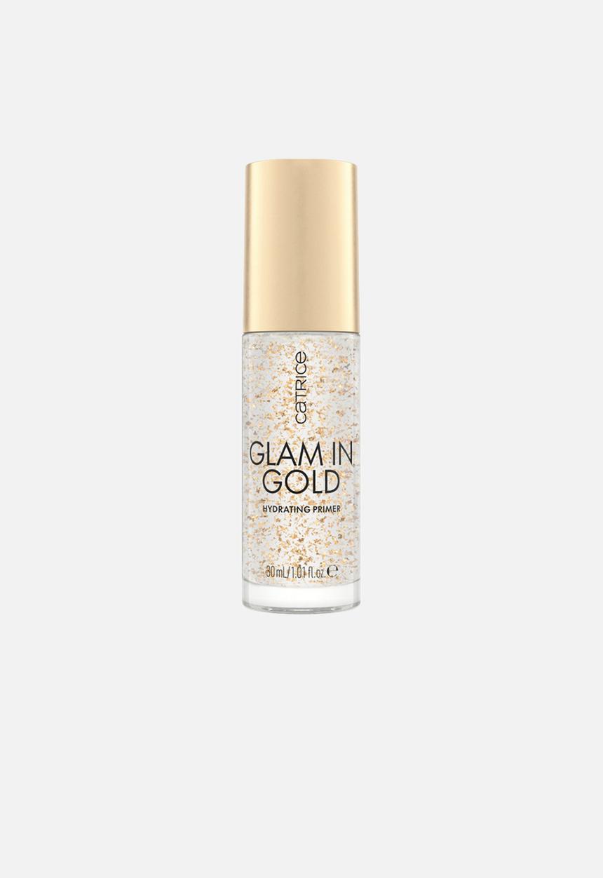 Catrice - Glam In Gold Hydrating Primer 010 - Oh My Goldness