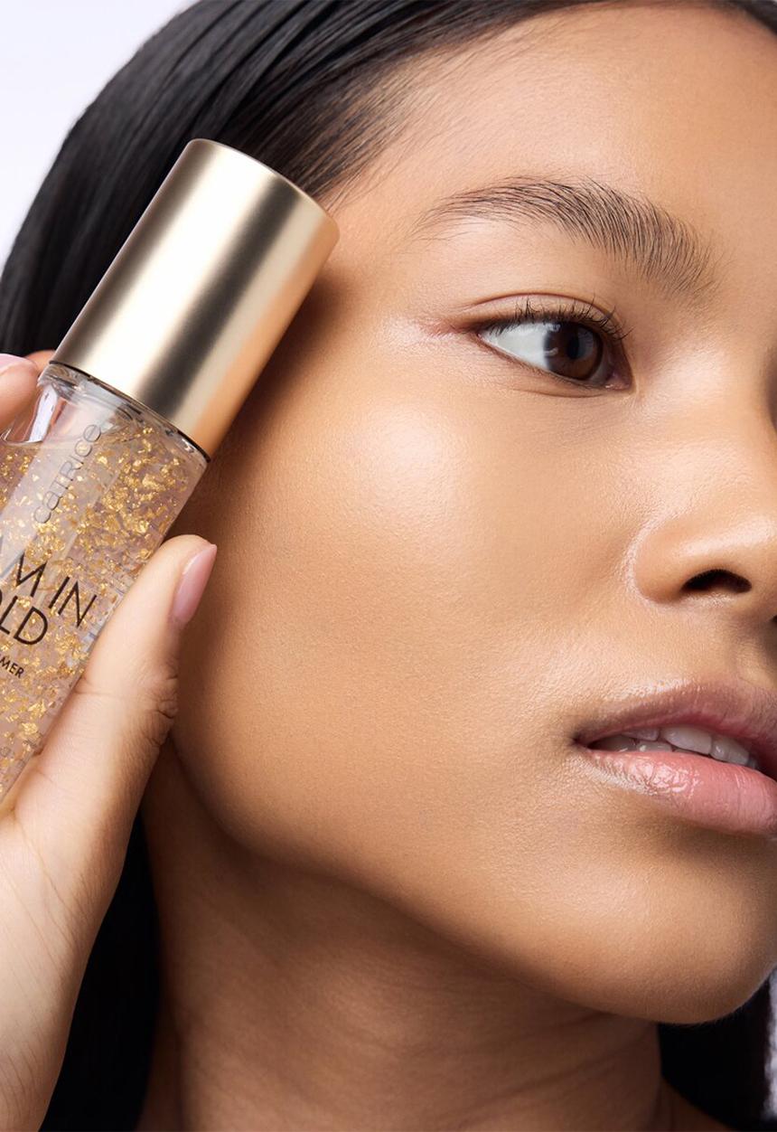 Catrice - Glam In Gold Hydrating Primer 010 - Oh My Goldness