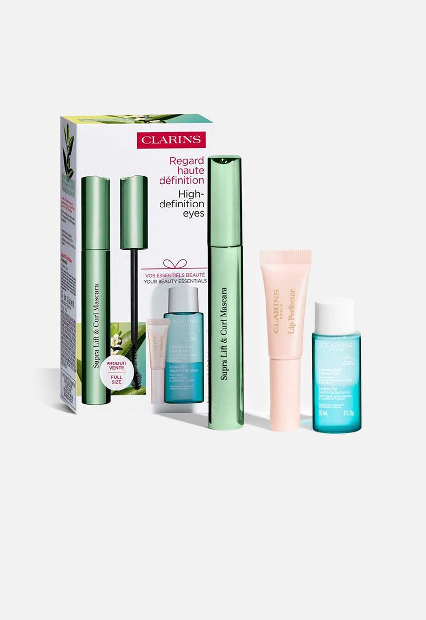 Clarins - Supra Lift & Curl Mascara Set