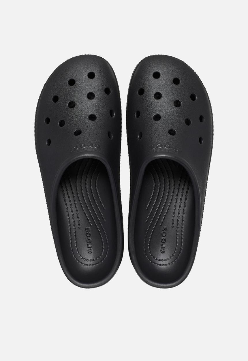 Crocs - Classic Low Profile Clog - Black