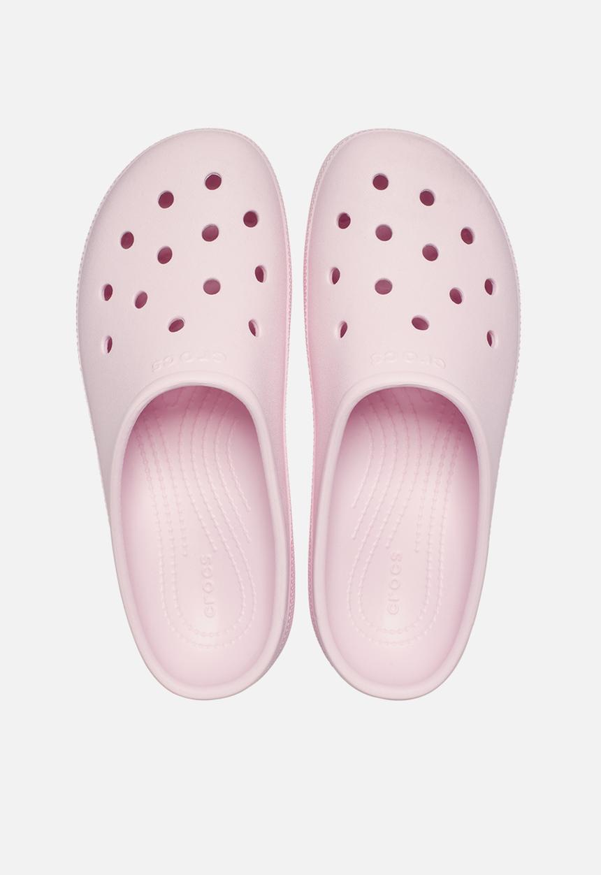 Crocs - Classic Low Profile Clog - Pink Milk