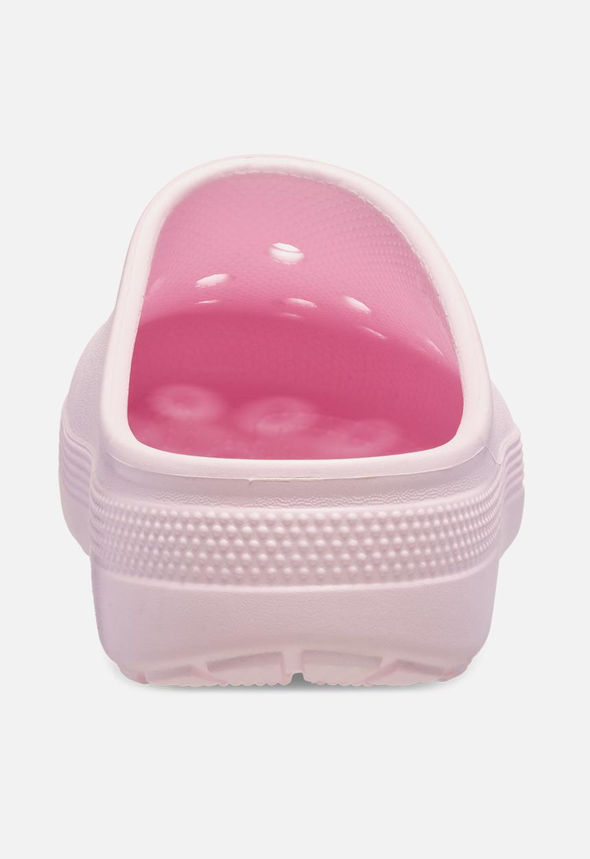 Crocs - Classic Low Profile Clog - Pink Milk