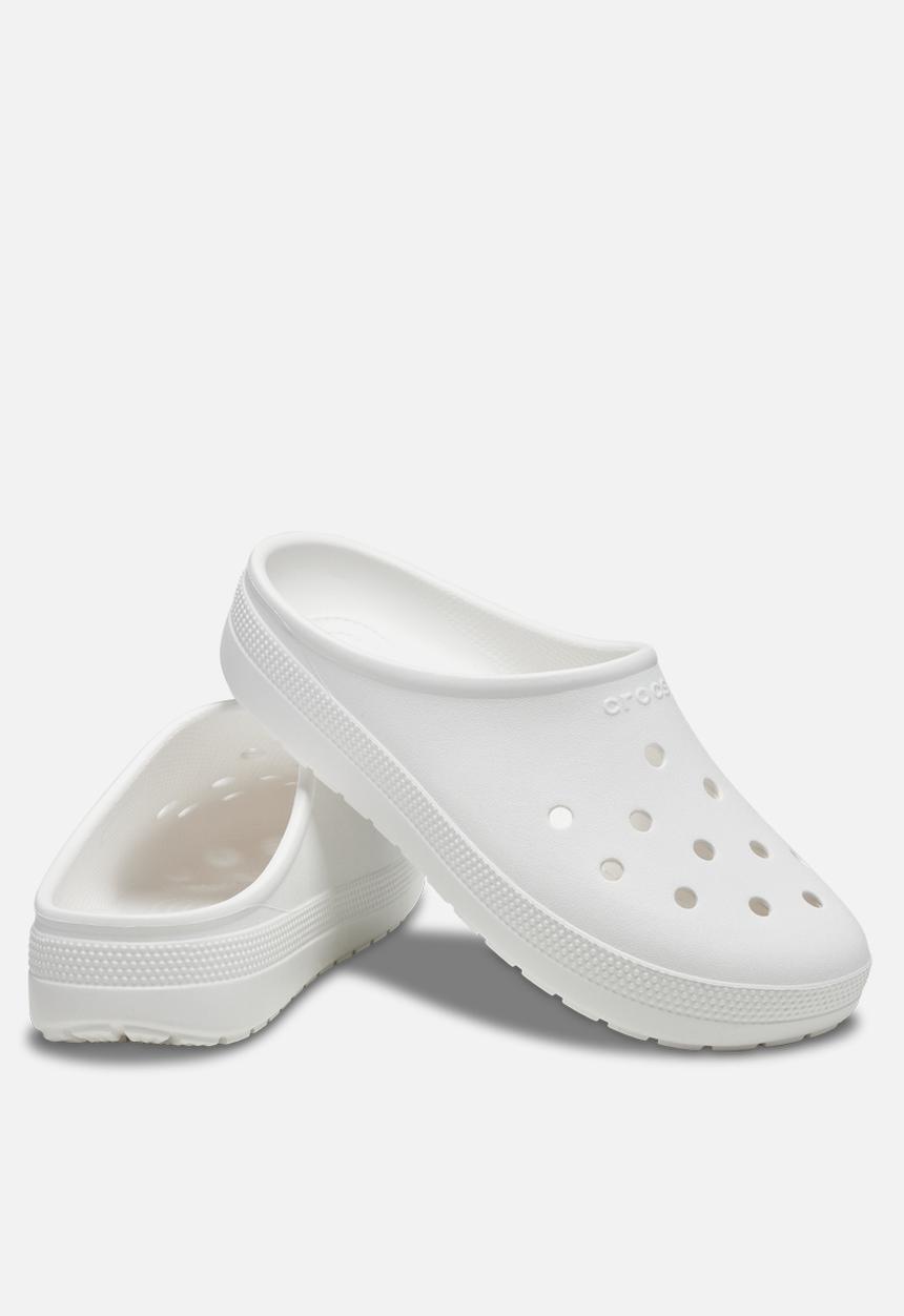 Crocs - Classic Low Profile Clog - White