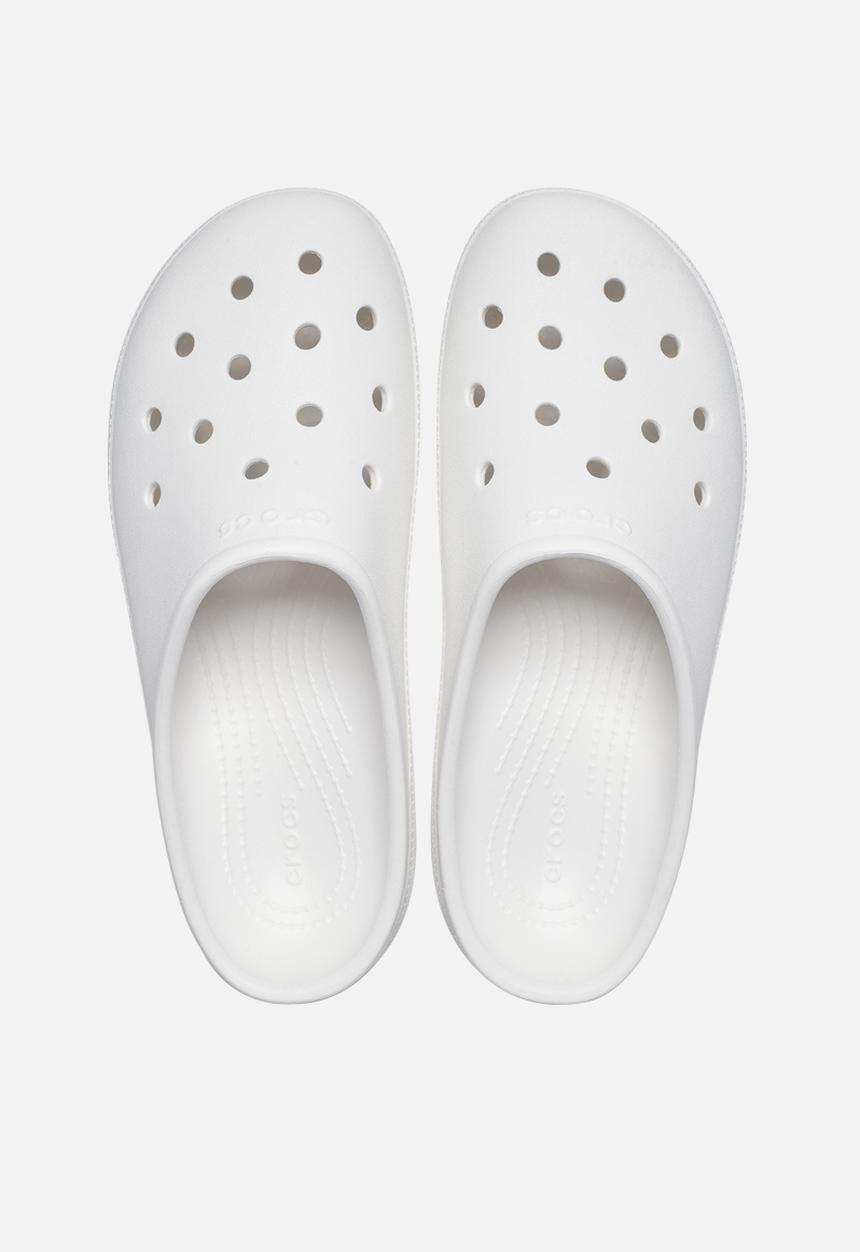Crocs - Classic Low Profile Clog - White