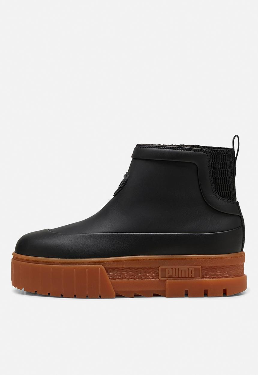 PUMA - Mayze Wellis Boot Lth Wns PUMA Black - Black