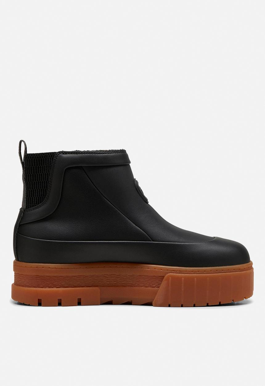 PUMA - Mayze Wellis Boot Lth Wns PUMA Black - Black