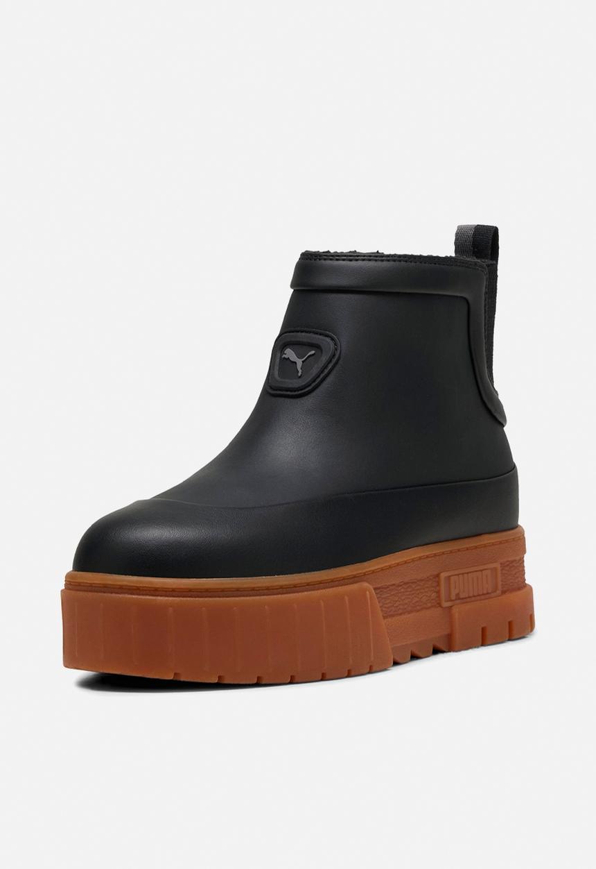 PUMA - Mayze Wellis Boot Lth Wns PUMA Black - Black