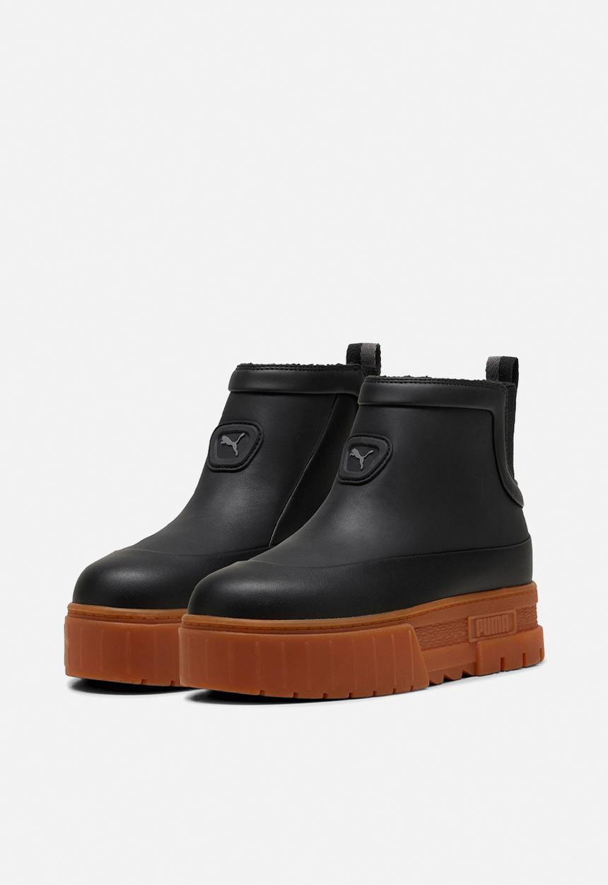 PUMA - Mayze Wellis Boot Lth Wns PUMA Black - Black