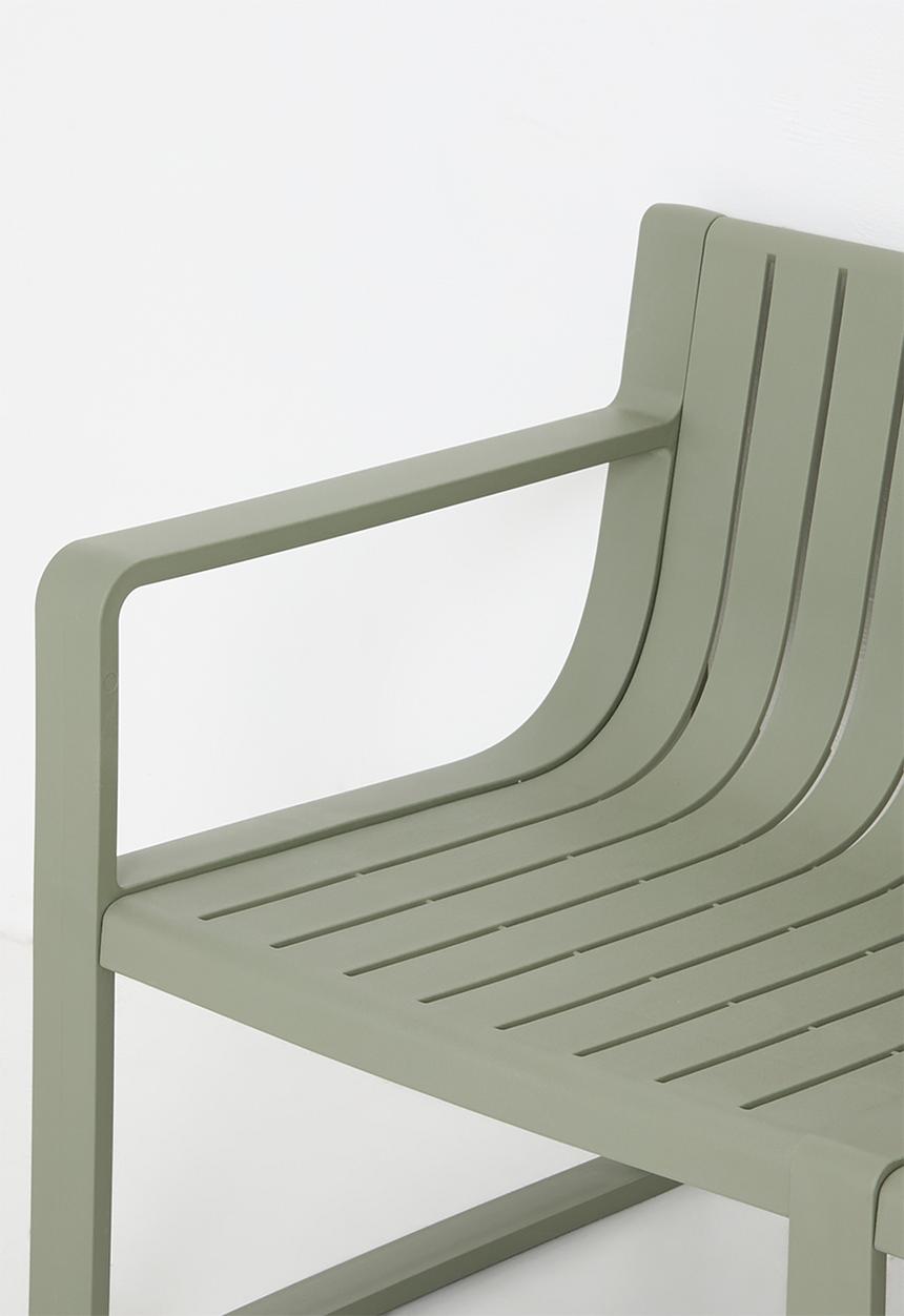 H&S - Garden set pp 5 piece - green