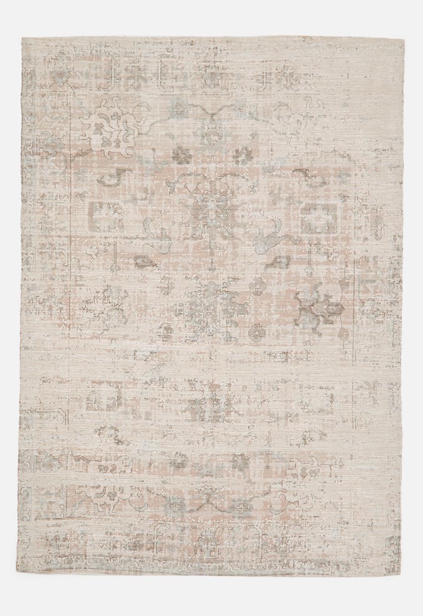 Sixth Floor - Cotton Chenille Antique Rug - Natural