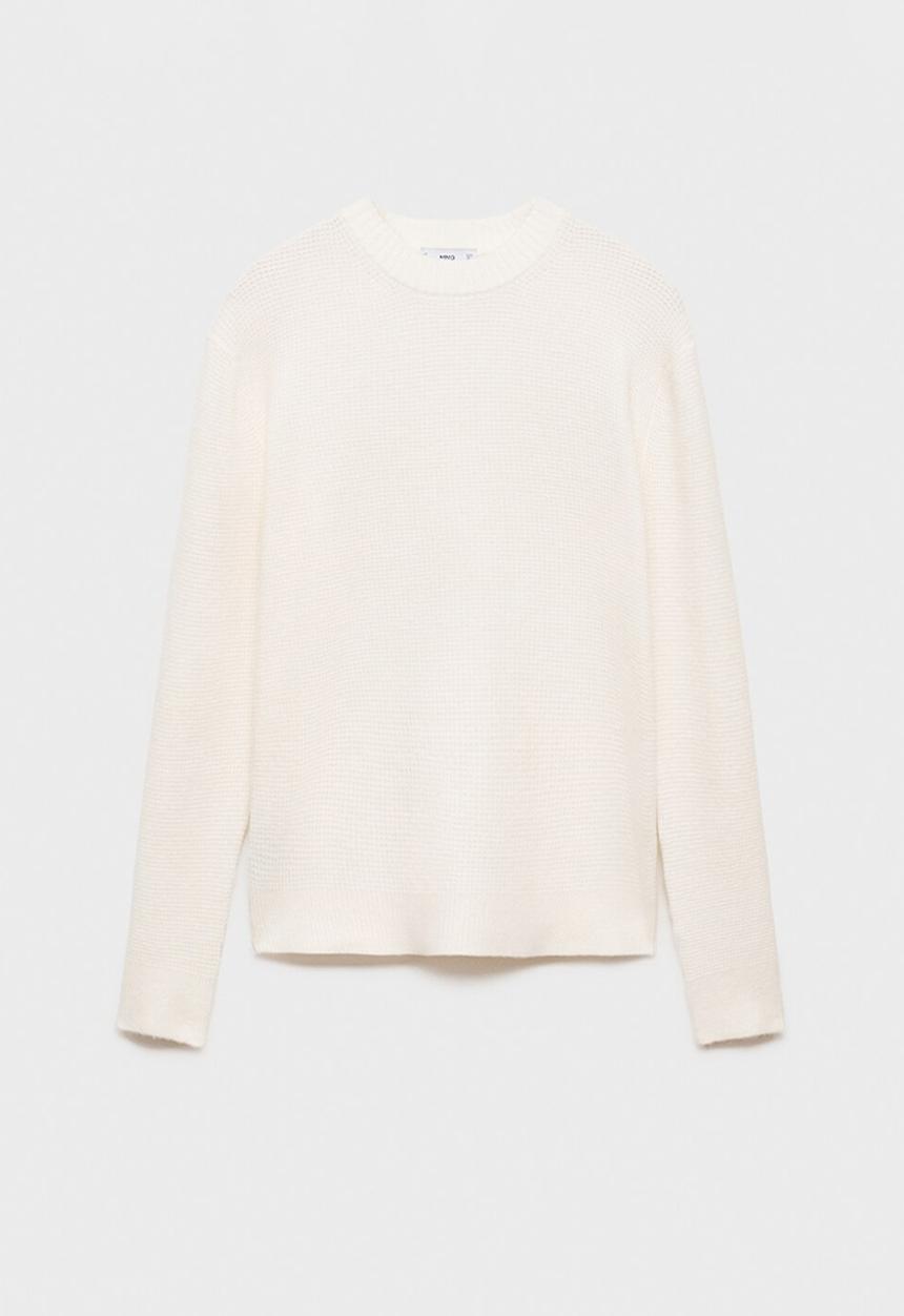 MANGO - Sweater park - natural
