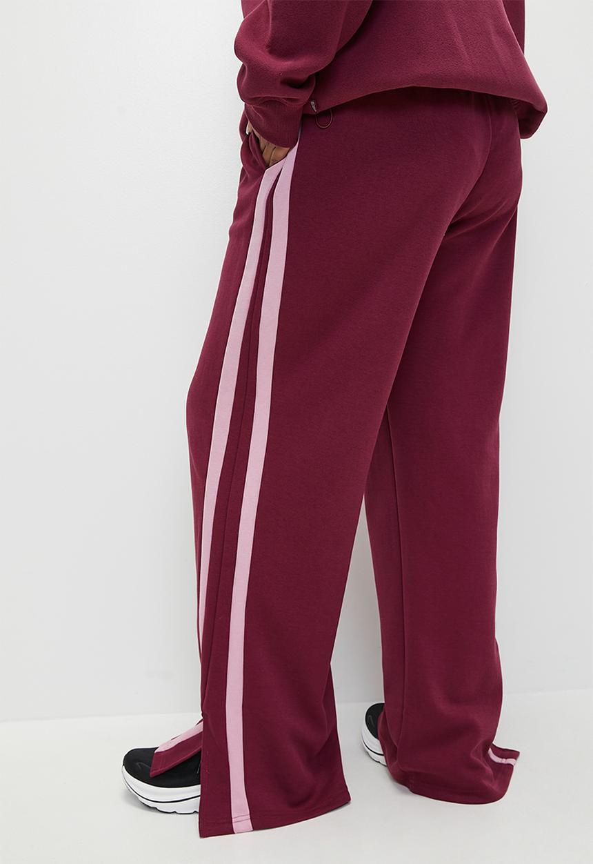 Cotton On - Plus Outdoorsy Move Pant - Sangria/French Pink