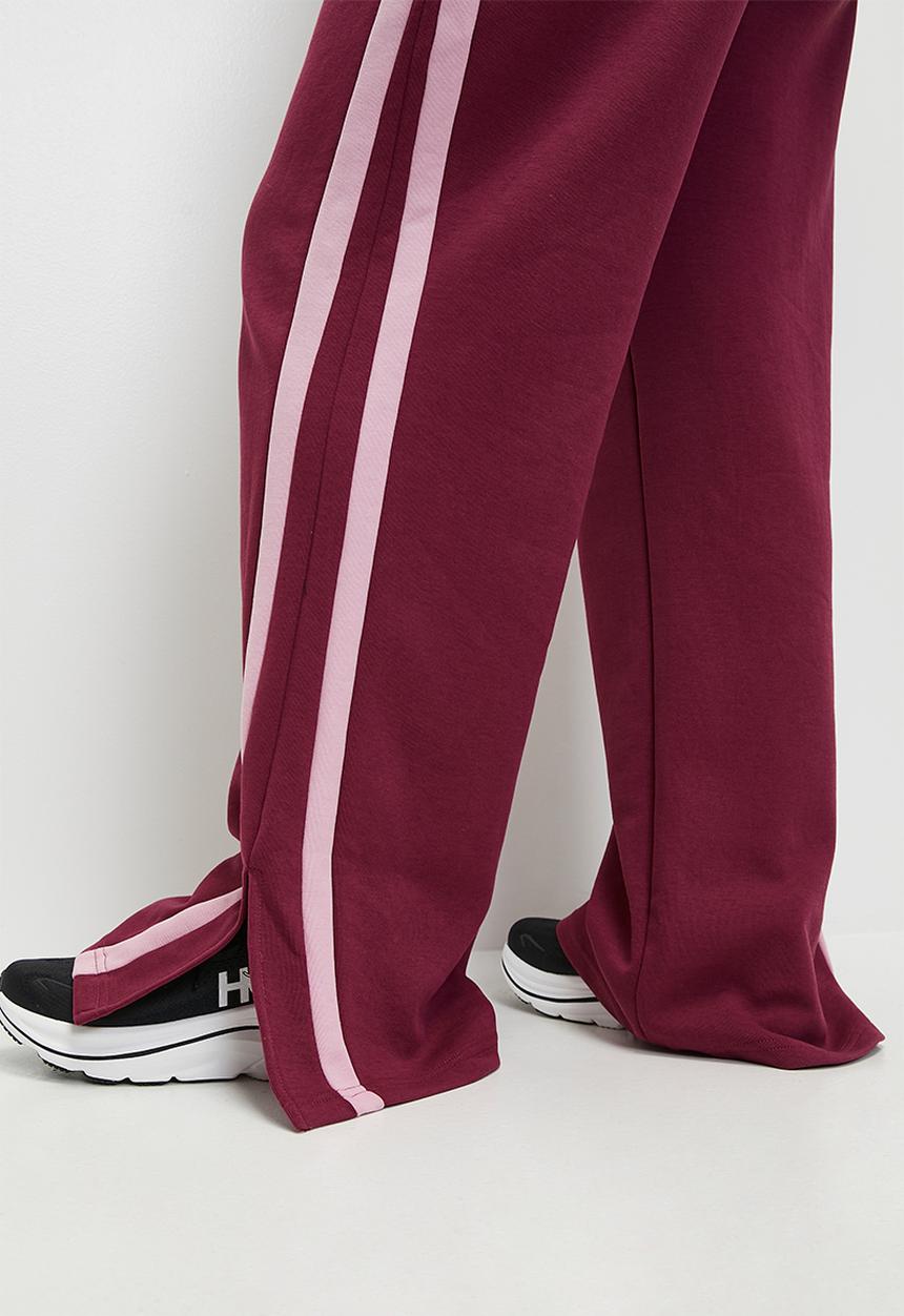 Cotton On - Plus Outdoorsy Move Pant - Sangria/French Pink