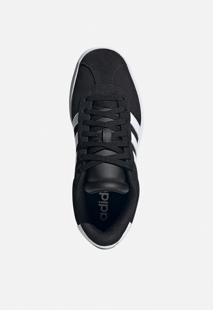 adidas Performance - Vl Court Bold J - Cblack/Ftwwht/Ftwwht
