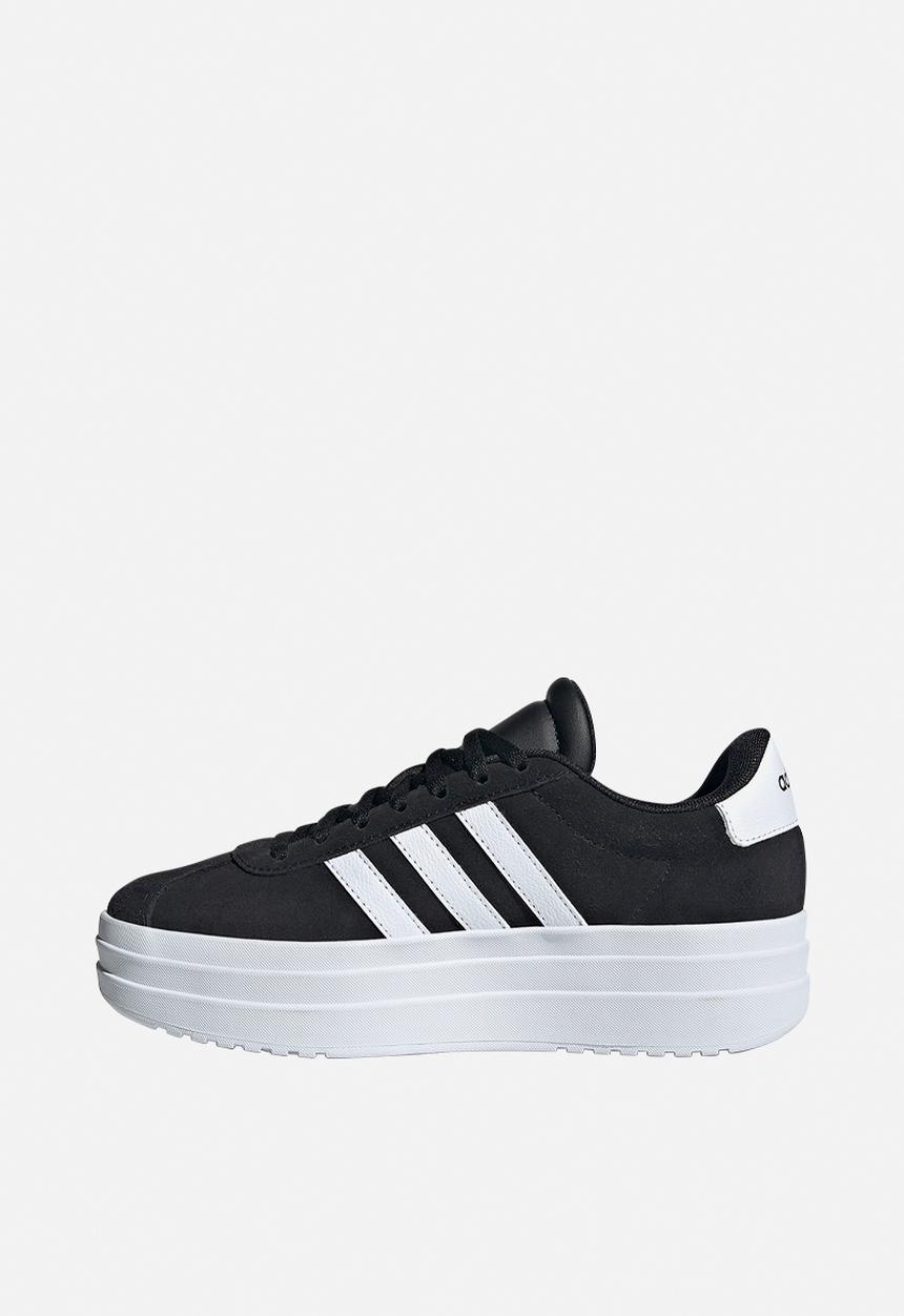 adidas Performance - Vl Court Bold J - Cblack/Ftwwht/Ftwwht