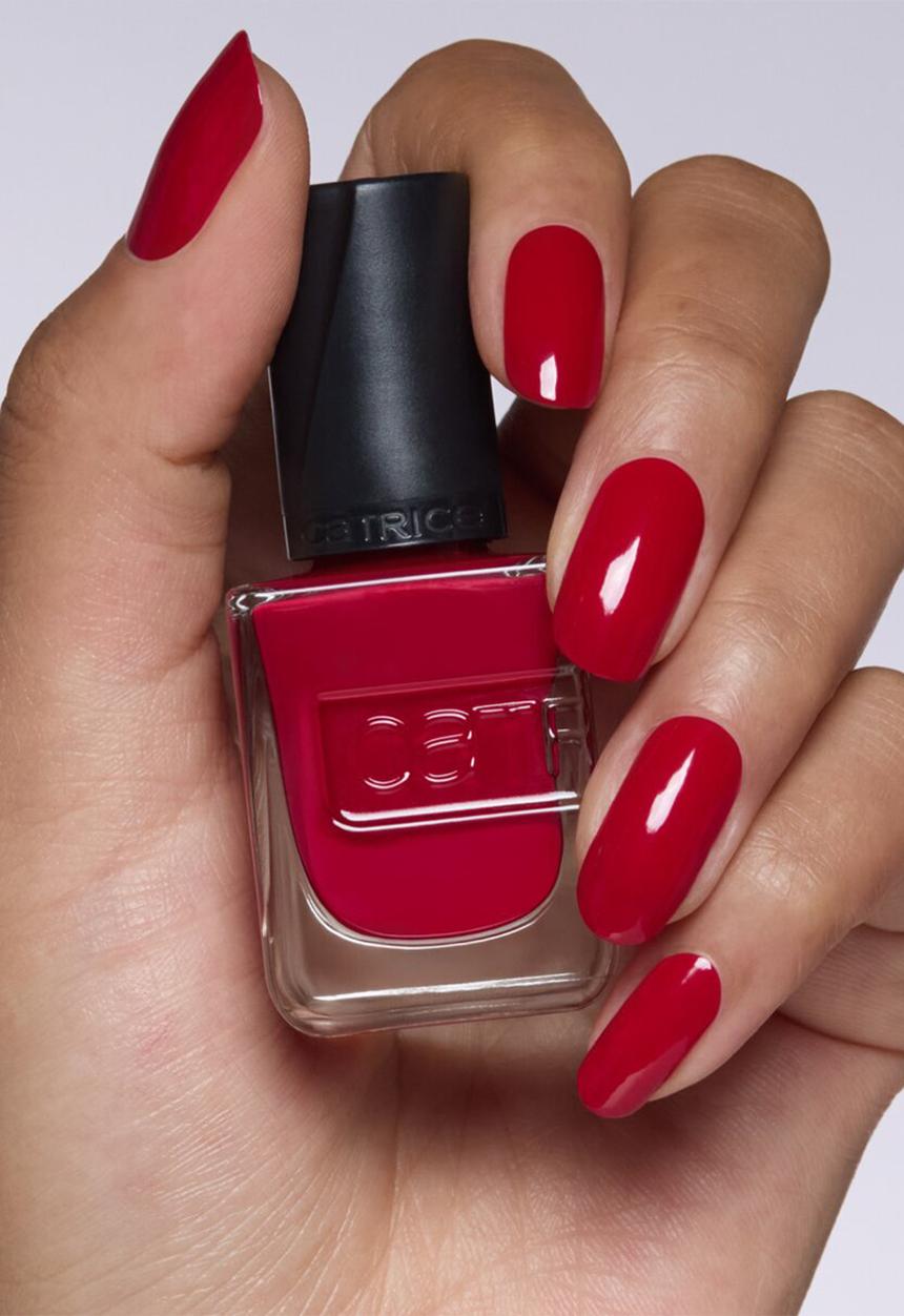 Catrice - GEL AFFAIR Nail Lacquer 020 - Raspberry Pie