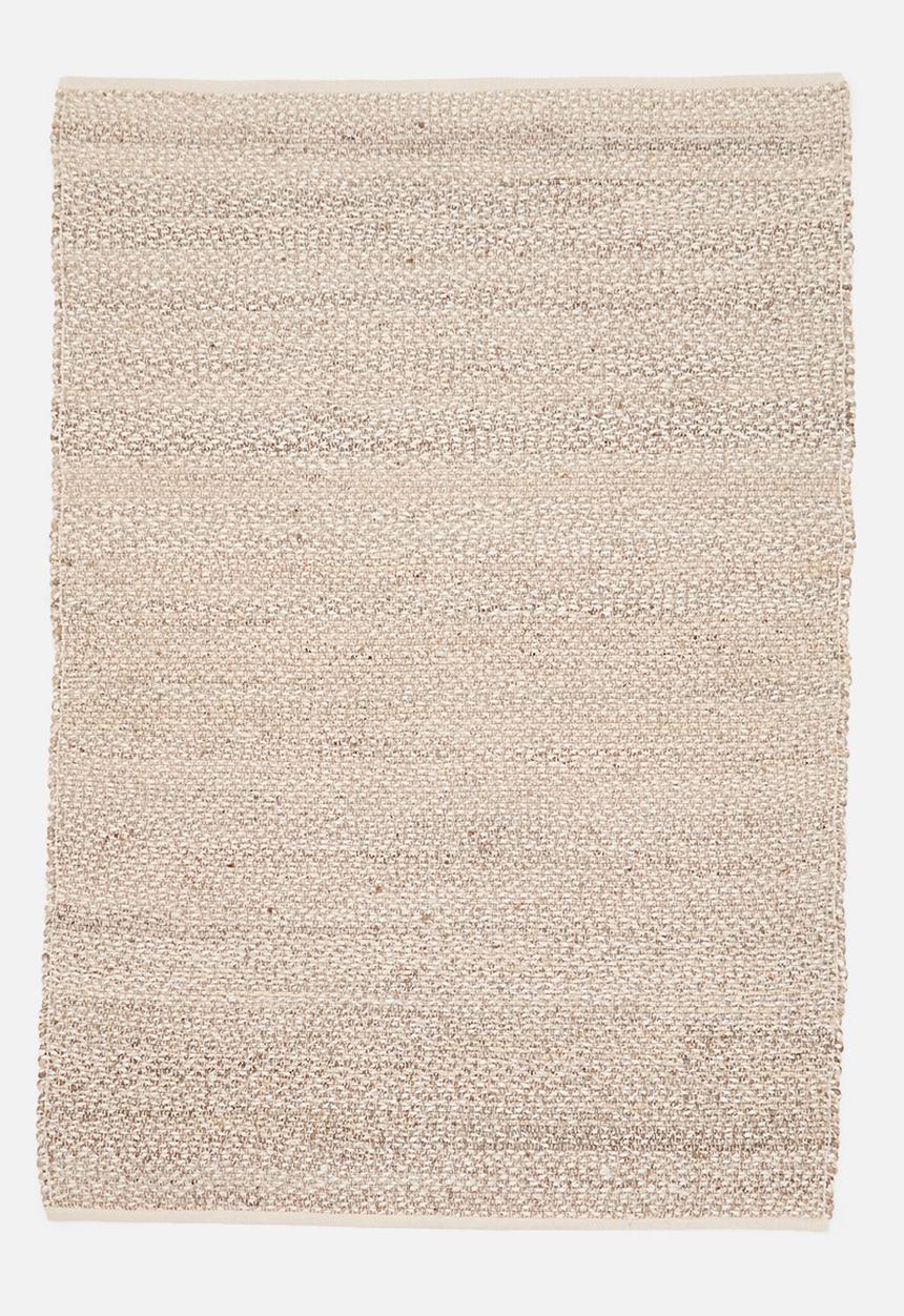 Sixth Floor - Fable handwoven jute & cotton rug	