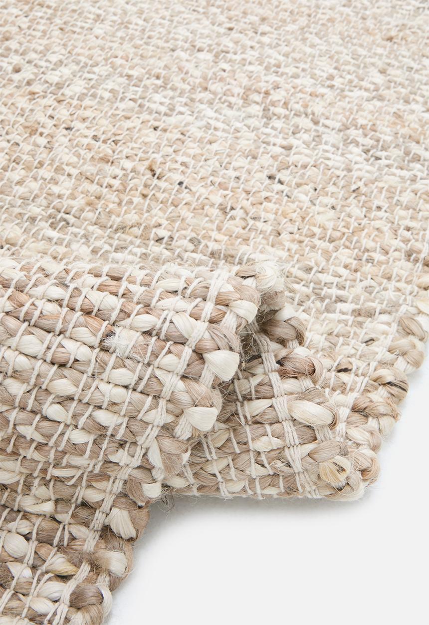 Sixth Floor - Fable handwoven jute & cotton rug	