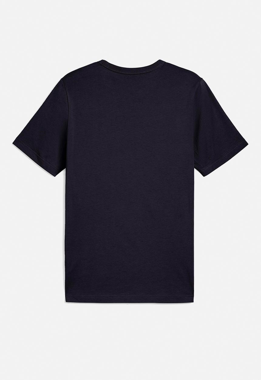 PUMA - PUMA CLASS Graphic Tee - New Navy