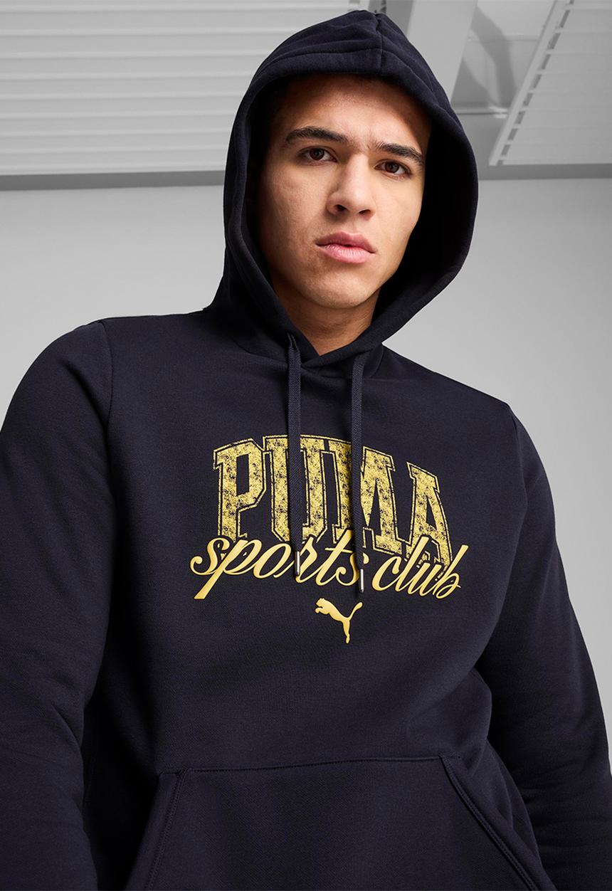 PUMA - PUMA CLASS Hoodie FL - New Navy
