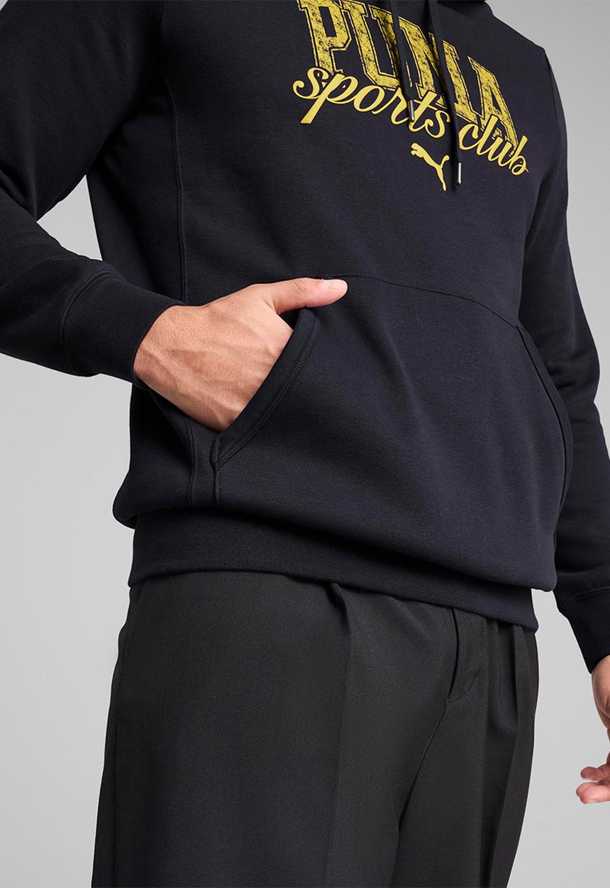 PUMA - PUMA CLASS Hoodie FL - New Navy