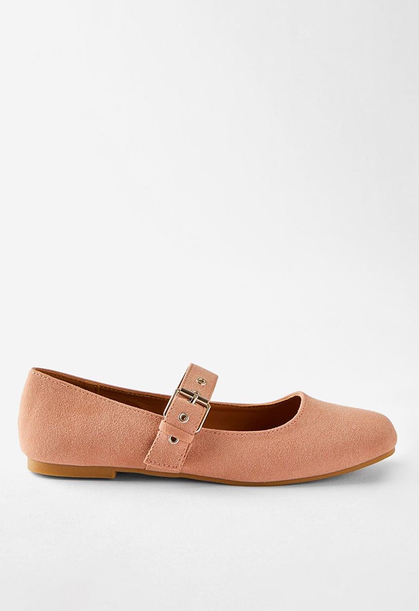 Cotton On - Miley  ballet - dusty pink micro