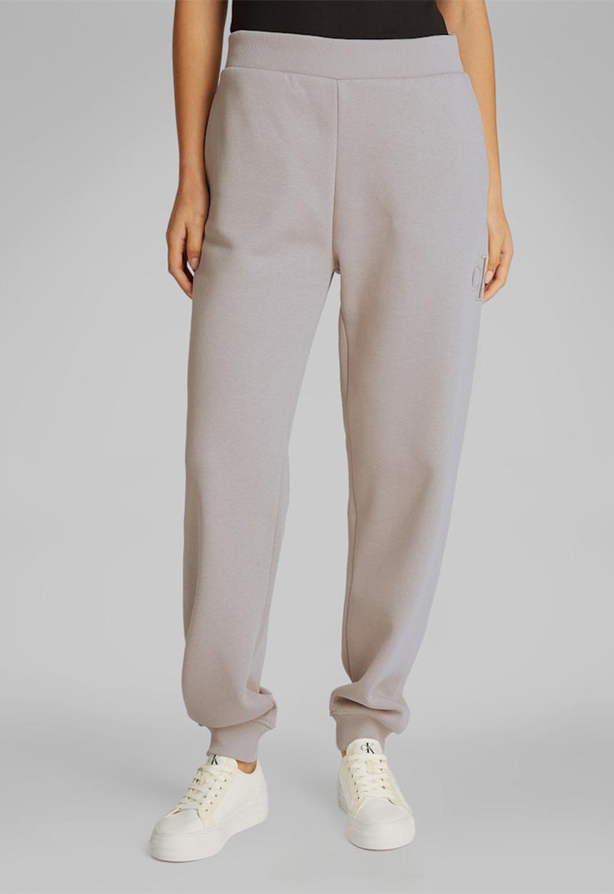 Calvin Klein - Raised Embroidery Ck Jog Pant - Atmosphere