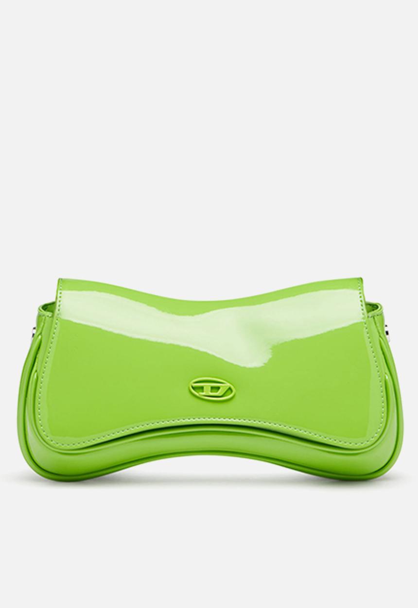 Diesel  - Play clutch bag - green