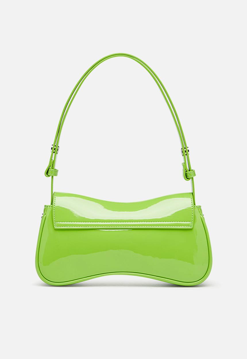Diesel  - Play clutch bag - green