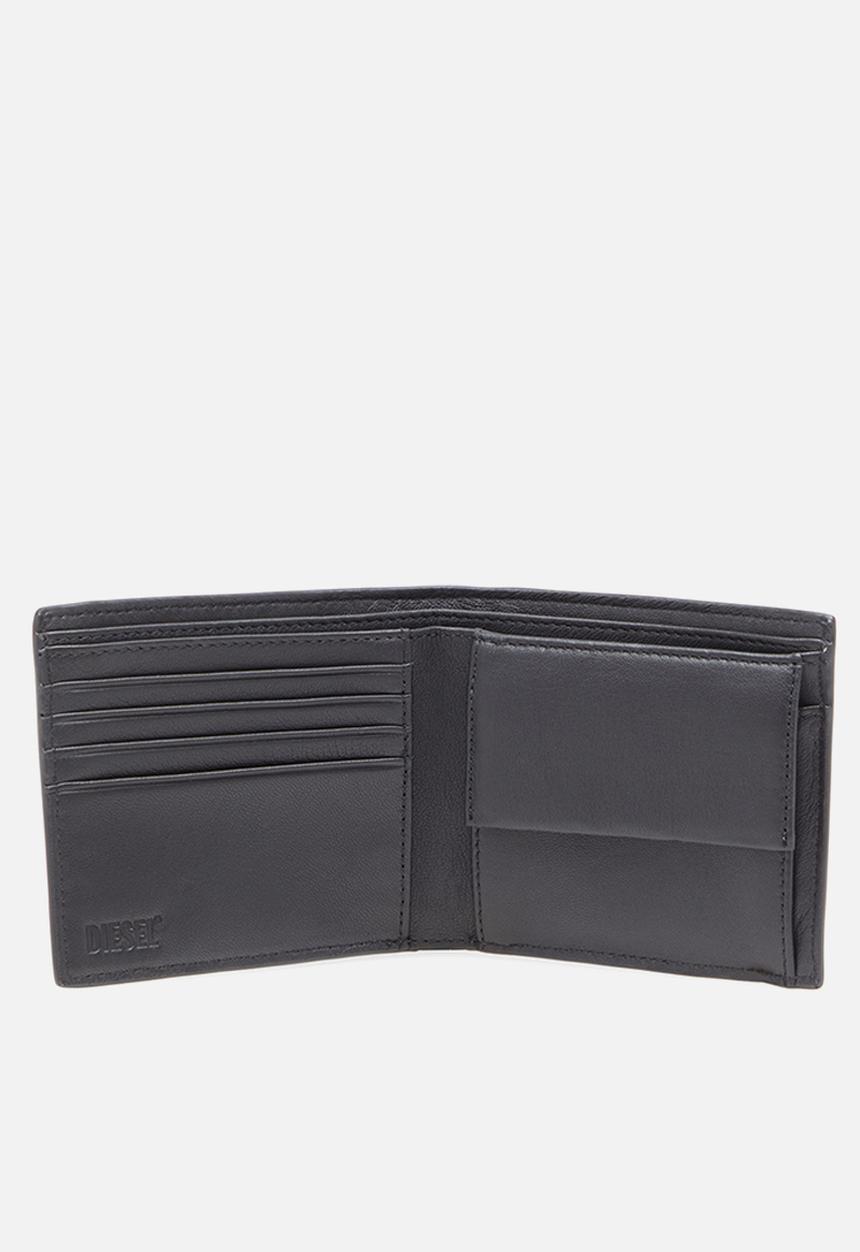 Diesel  - Dsl 3D Bi Fold Coin S - Black