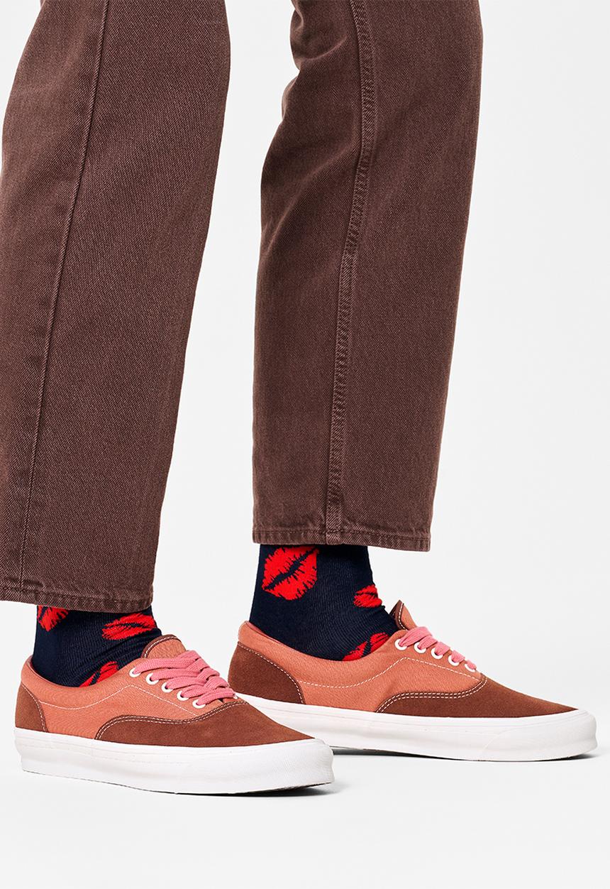 Happy Socks - Kisses Sock - Navy