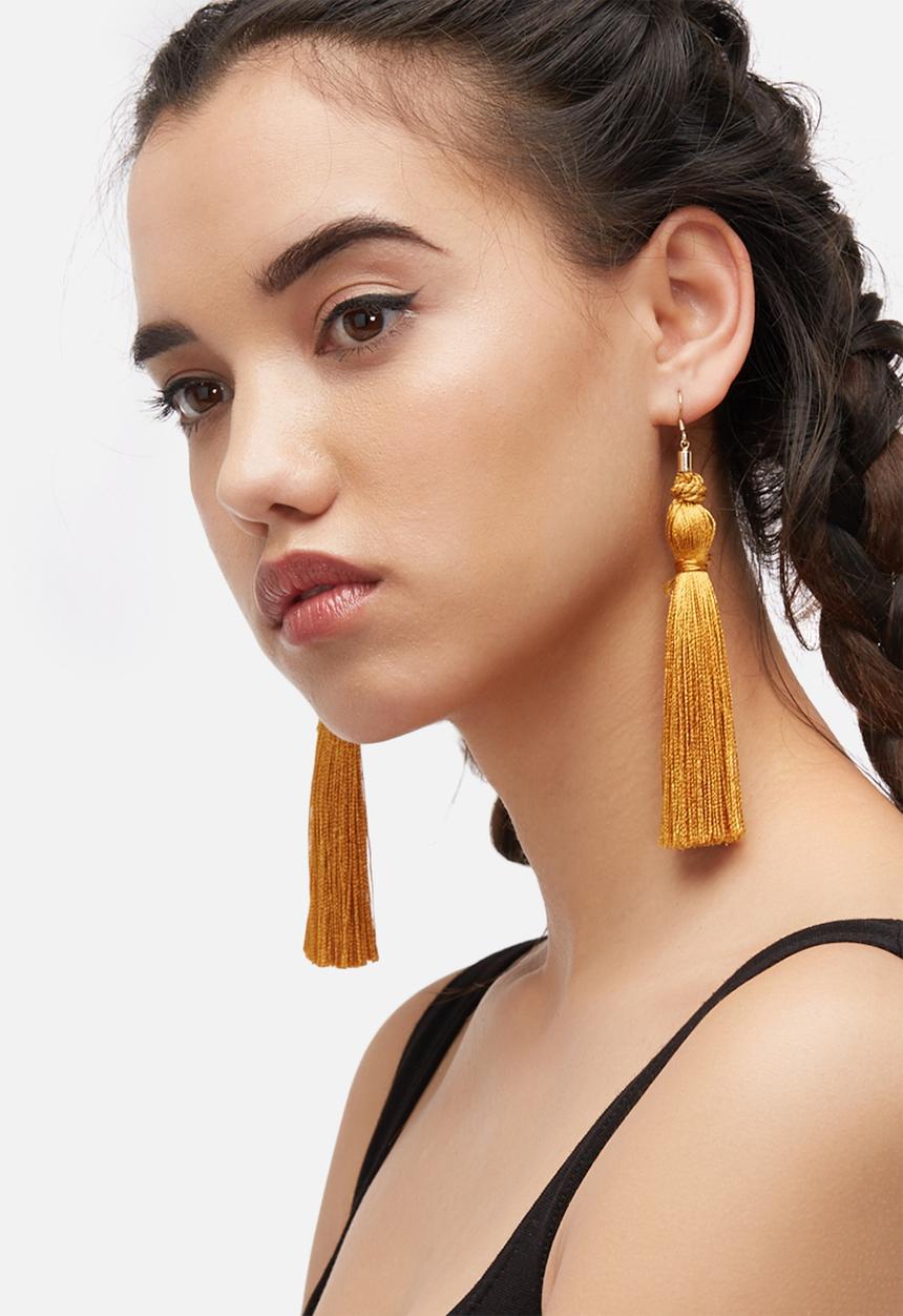 Pichulik - Tassel earrings