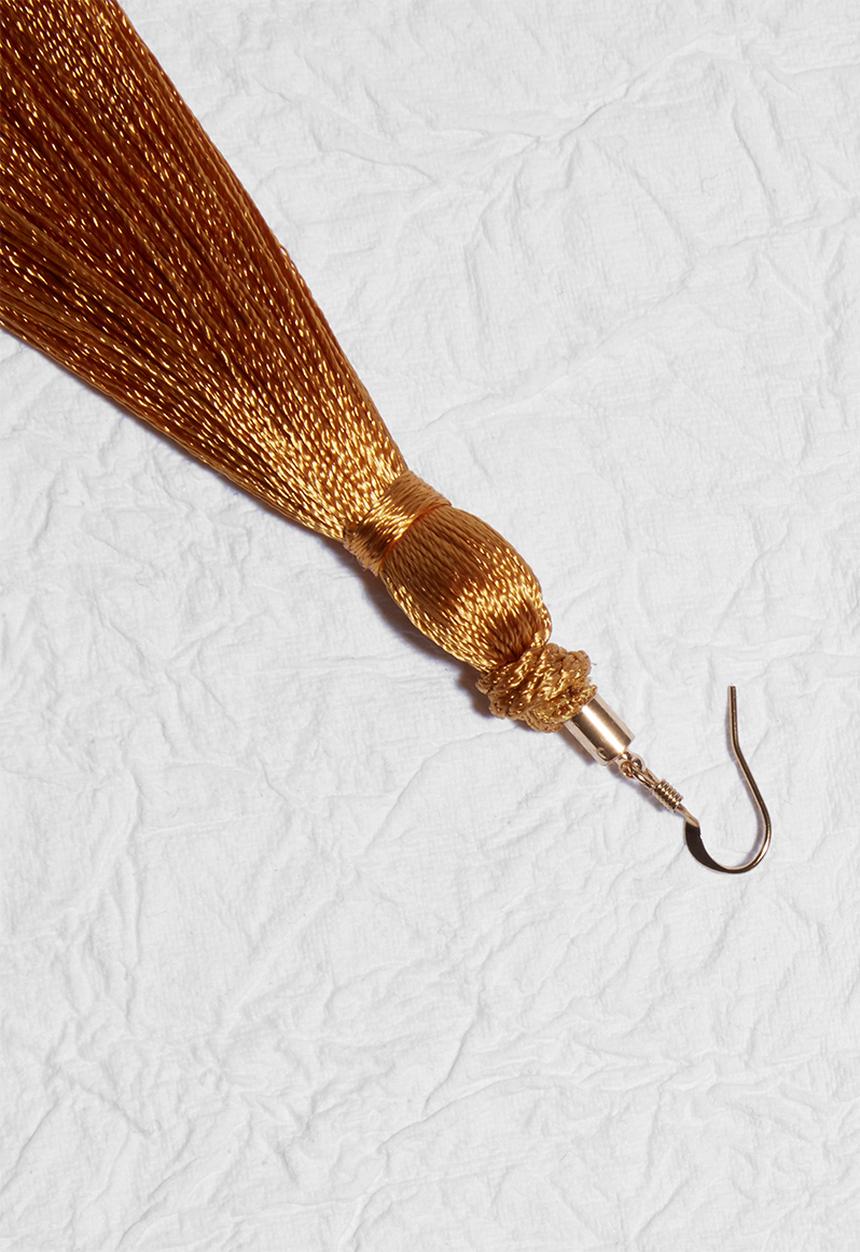 Pichulik - Tassel earrings