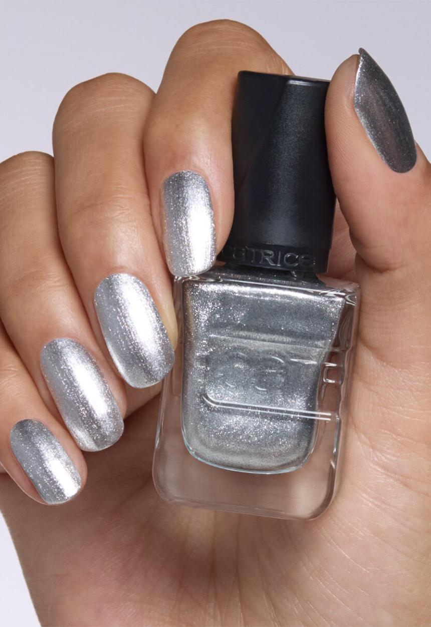 Catrice - GEL AFFAIR Nail Lacquer 036 - Silver Supernova