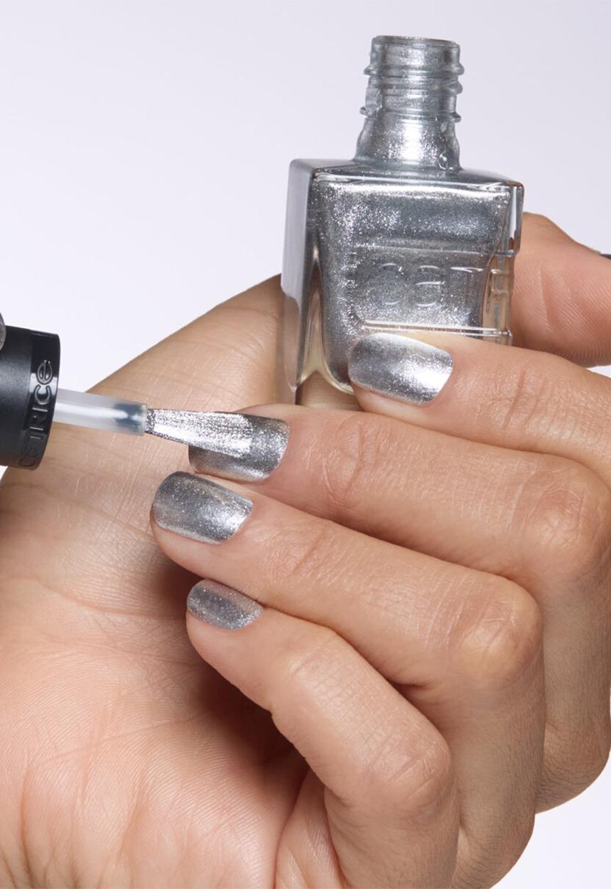 Catrice - GEL AFFAIR Nail Lacquer 036 - Silver Supernova