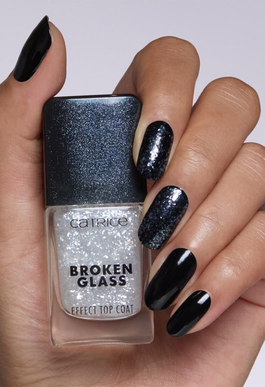 Catrice - Broken Glass Effect Top Coat 050 - Sparkling Reflection
