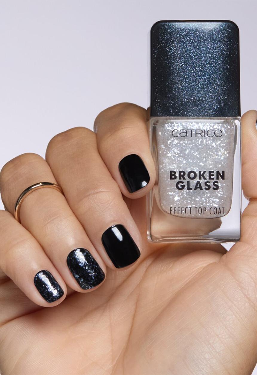 Catrice - Broken Glass Effect Top Coat 050 - Sparkling Reflection