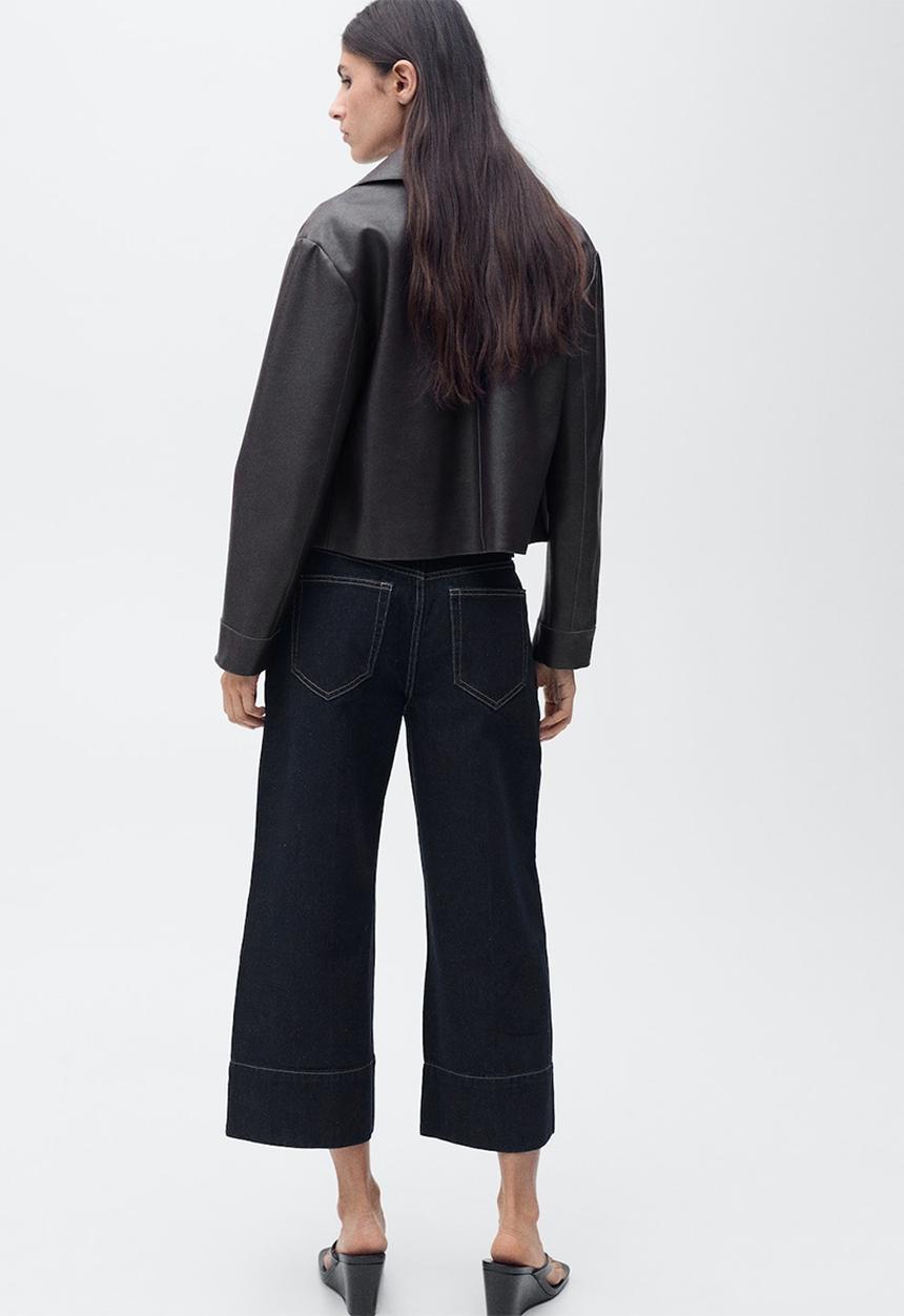 MANGO - Jeans Tessa - Open Blue
