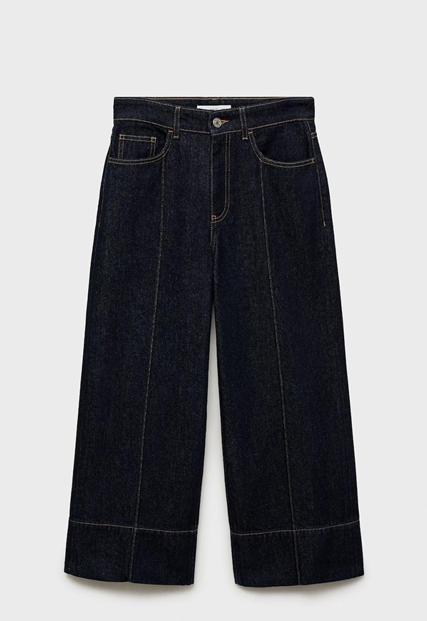 MANGO - Jeans Tessa - Open Blue