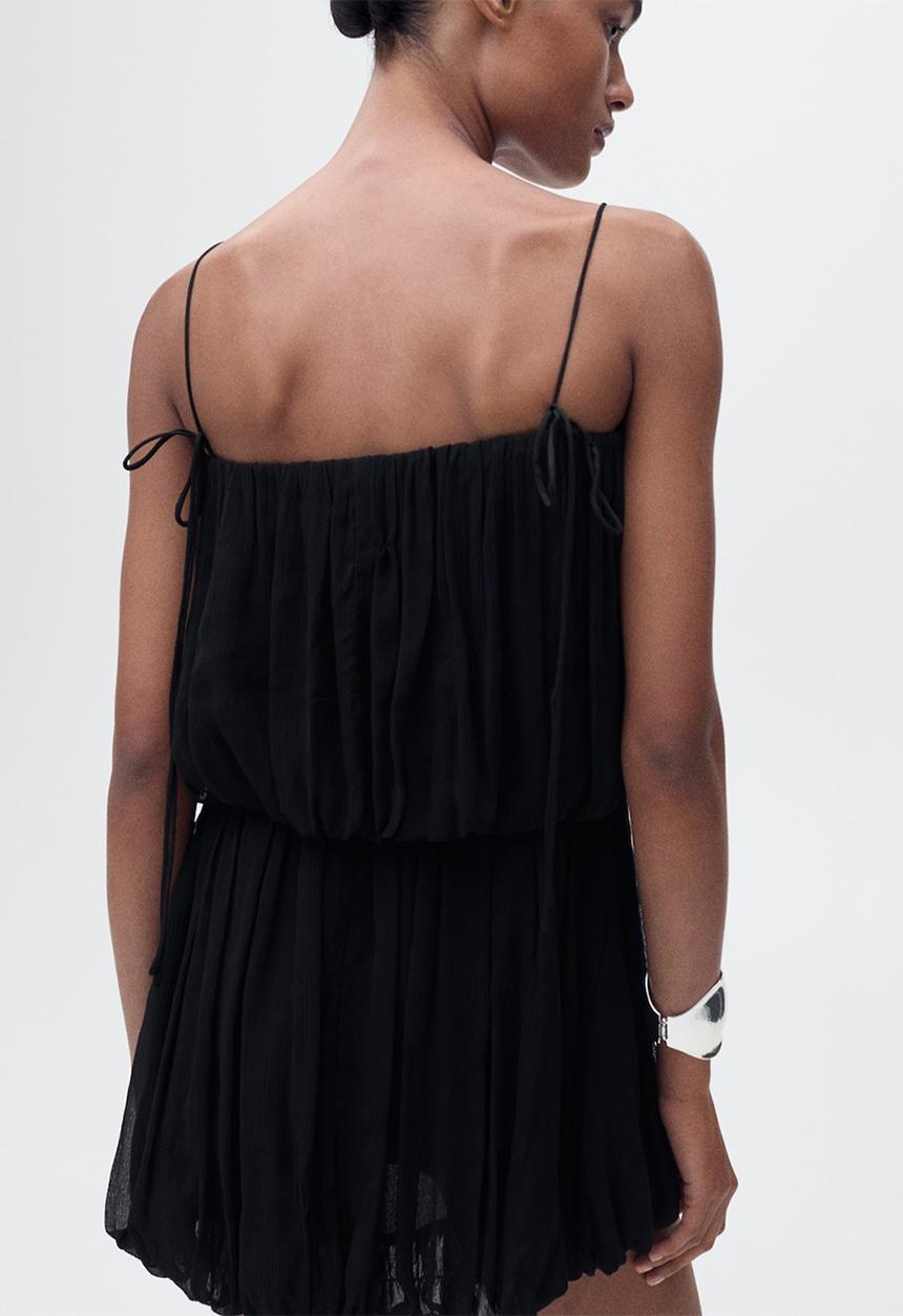 MANGO - Dress Strong - Black
