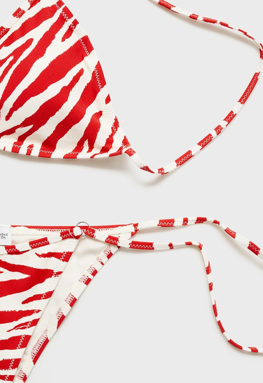 MANGO - Bikini Pantie Saida - Red