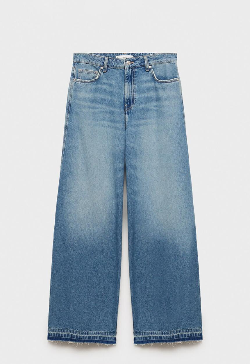 MANGO - Jeans Aba - Open Blue