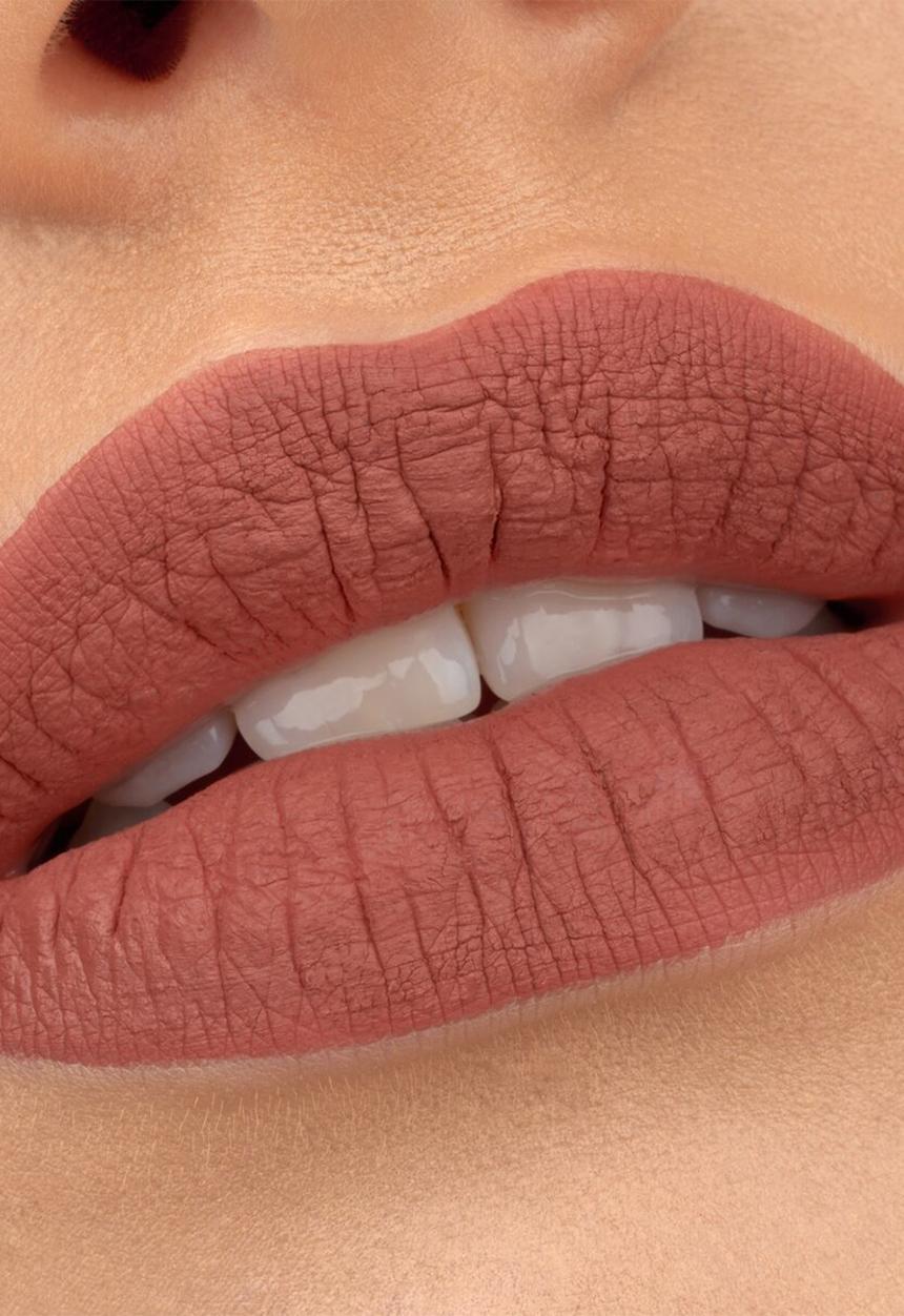 essence - 8H Matte Liquid Lipstick 10 - Deep Rust