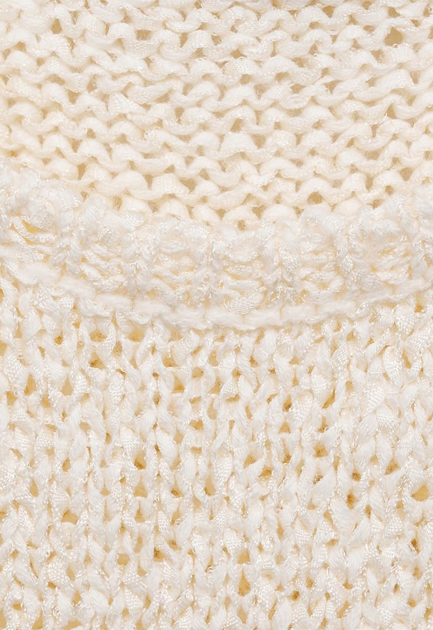 MANGO - Top Manzana - Light Beige