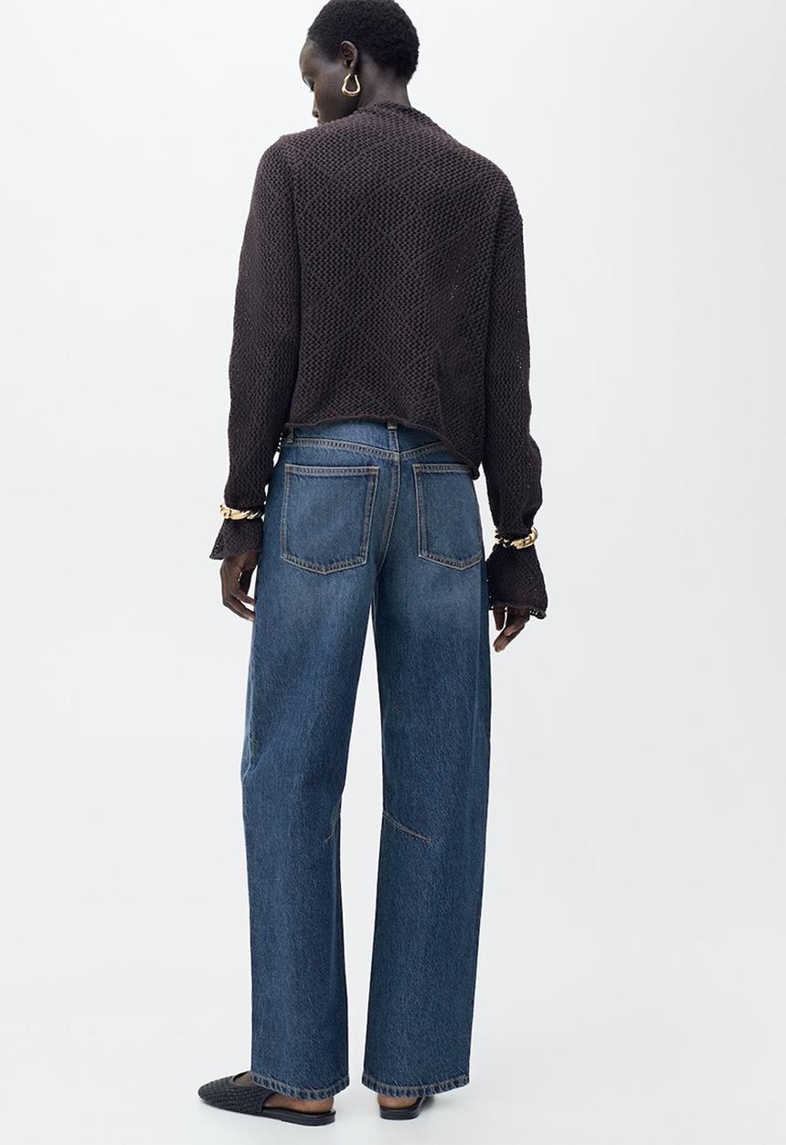 MANGO - Jeans Bet - Open Blue