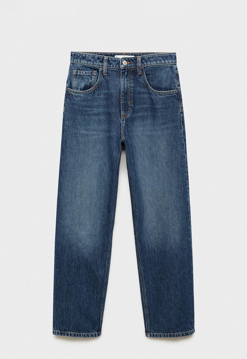 MANGO - Jeans Bet - Open Blue