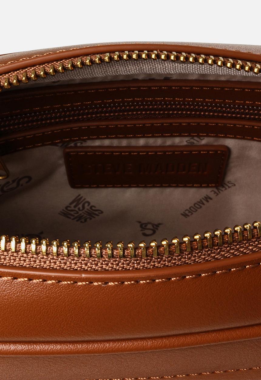 Steve Madden - Baize camera bag - cognac & bone