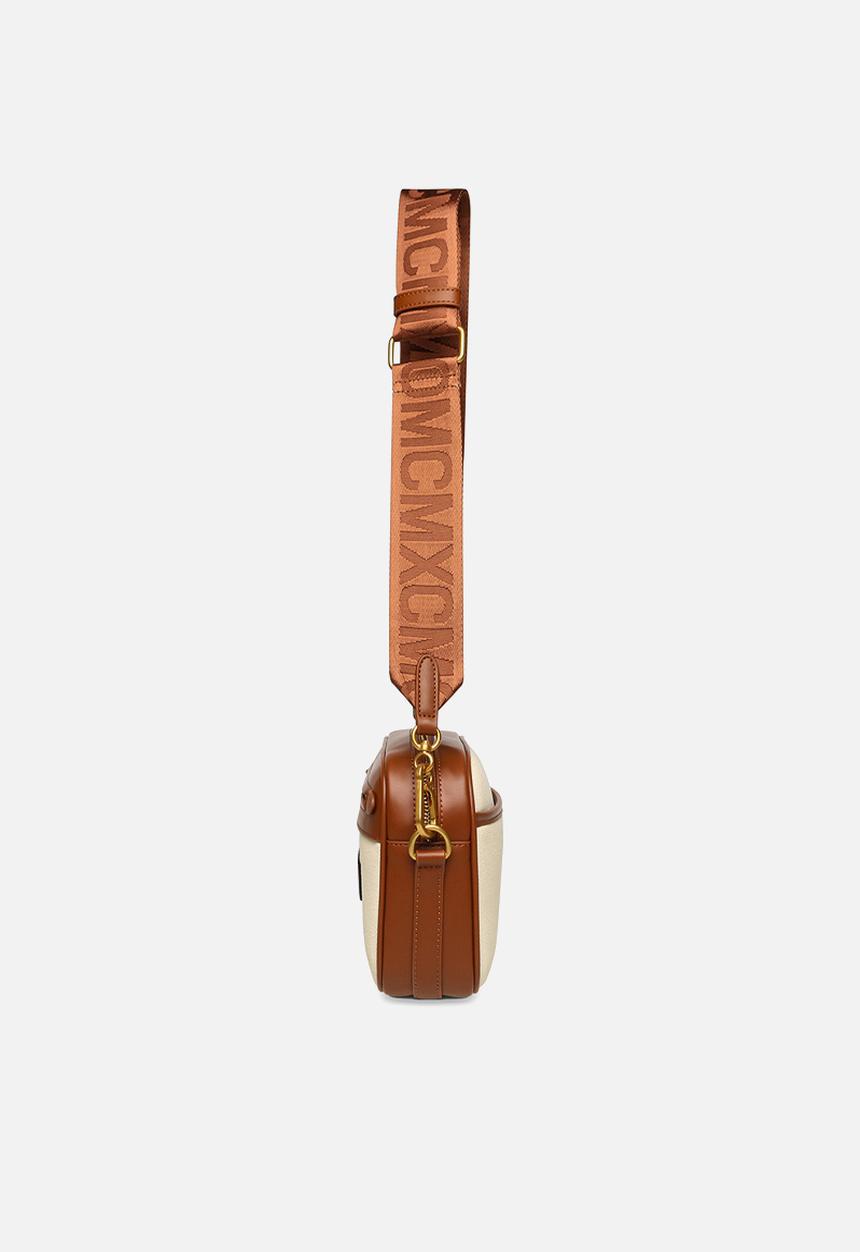 Steve Madden - Baize camera bag - cognac & bone